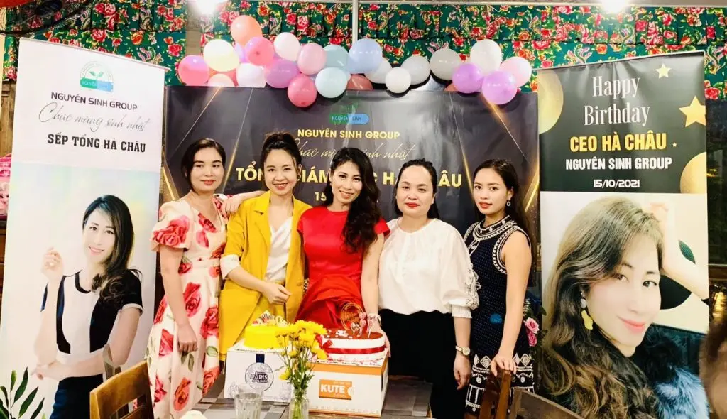 NGUYÊN SINH GROUP CHÚC MỪNG SINH NHẬT TỔNG GIÁM ĐỐC