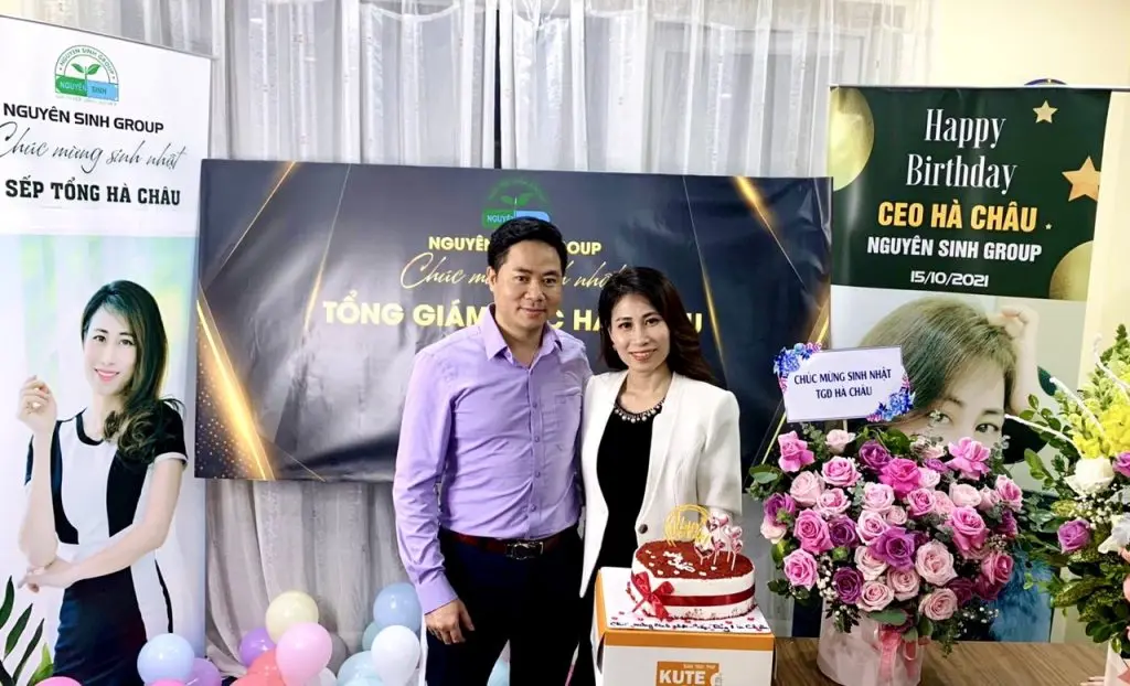 NGUYÊN SINH GROUP CHÚC MỪNG SINH NHẬT TỔNG GIÁM ĐỐC