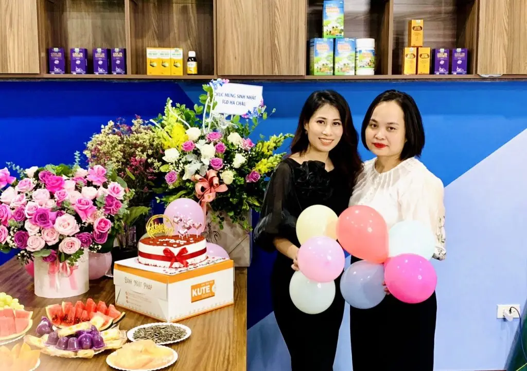 NGUYÊN SINH GROUP CHÚC MỪNG SINH NHẬT TỔNG GIÁM ĐỐC