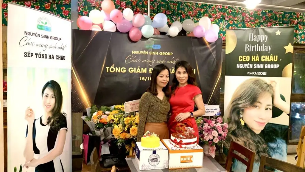 NGUYÊN SINH GROUP CHÚC MỪNG SINH NHẬT TỔNG GIÁM ĐỐC