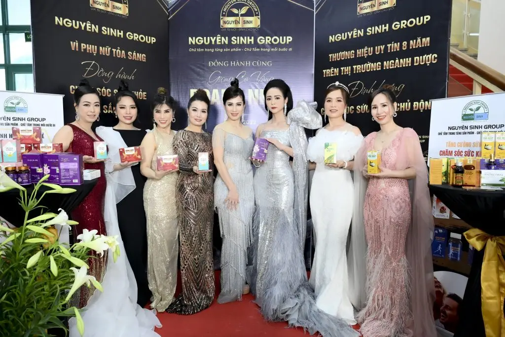 NGUYÊN SINH GROUP ĐỒNG HÀNH CÙNG GIỌNG CA VÀNG DOANH NHÂN