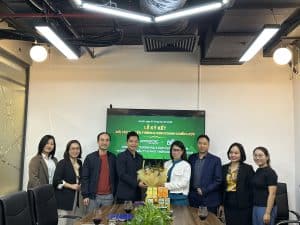 Lễ ký kết đối tác truyền thông & kinh doanh chiến lược giữa Công ty cp đầu tư & phát triển Nguyên Sinh Group và Công ty CP thương mại & dịch vụ D2C Việt Nam